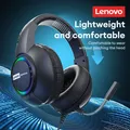 Lenovo E08 Esports Cuffie da gioco per PC portatili Suono surround 7.1 Jack da 3,5 mm e cuffie USB Auricolari a bassa latenza di gioco Regalo