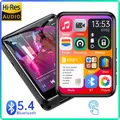 Lettore MP3 touch a schermo intero da 2,4 pollici con memoria da 32 GB Lettore MP3 Hifi Bluetooth 5.4 con altoparlante incorporato con radio FM E-Book