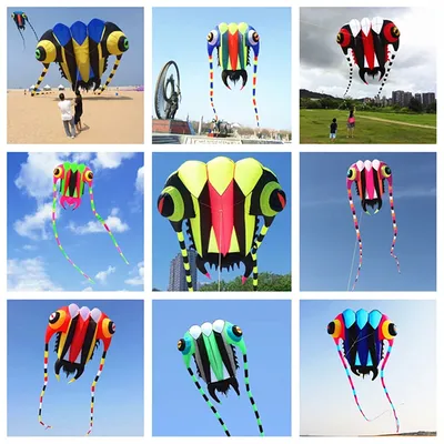 free shipping trilobites kite factory weifang big kite for adults soft kites inflatable kites