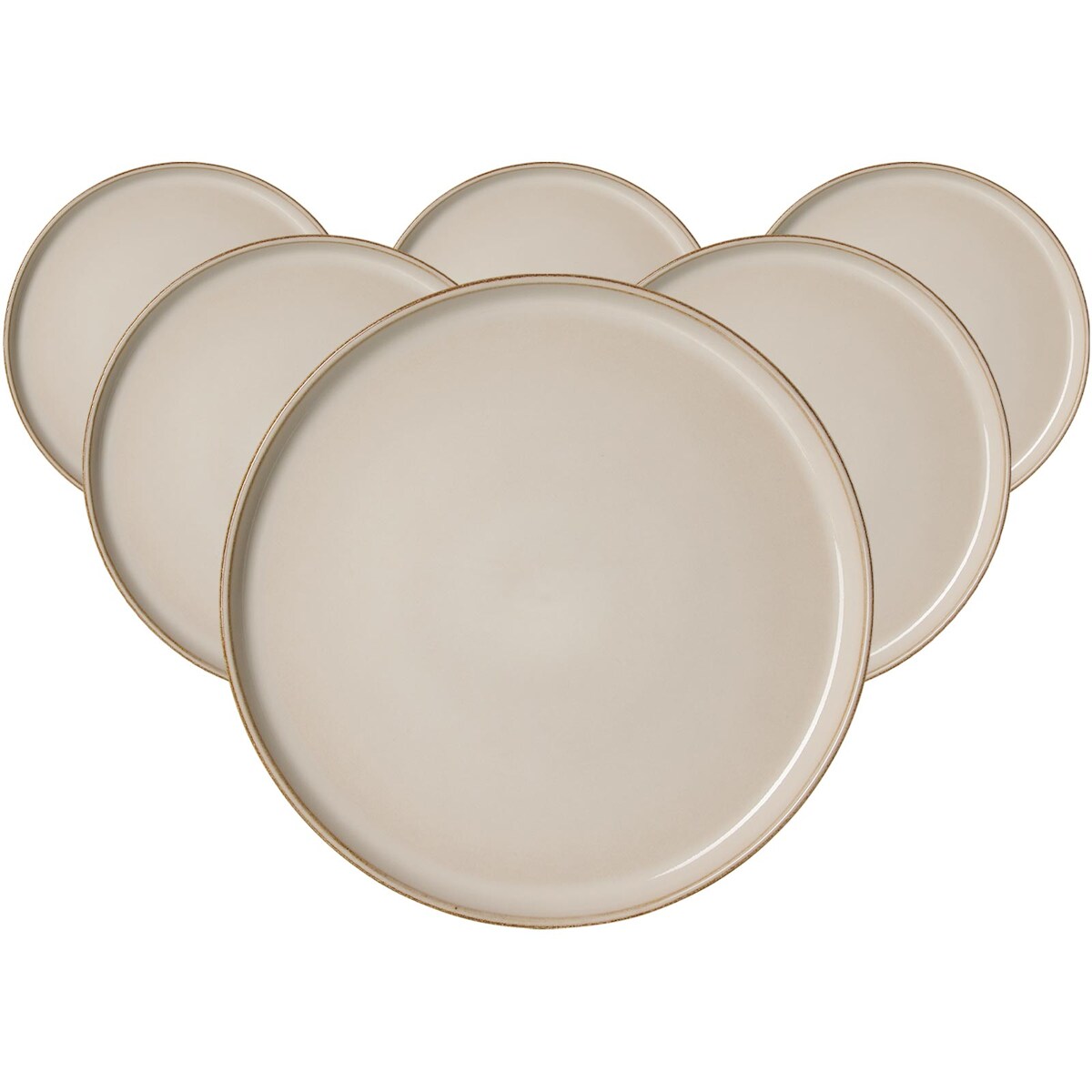 Ritzenhoff & Breker Olivia Speiseteller ø 26,5 cm 6er Set Image