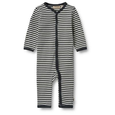 WHEAT - Kid's Jumpsuit L/S Dusty - Overall Gr 86 grau