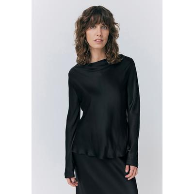 Ghost Isabella Satin Blouse
