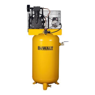 DeWalt 80 Gallon Steel Two-Stage Stationary Vertical Air Compressor with Thermal Overload Protection DXCMV5048055 - 5 hp, 240V