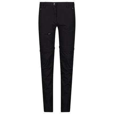 CMP - Girl's Zip Off Pant - Zip-Off-Hose Gr 104 schwarz