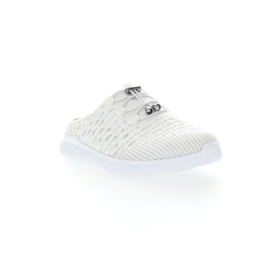 Women's Travelbound Slide Sneaker by Propet in White Daisy (Size 8 M)