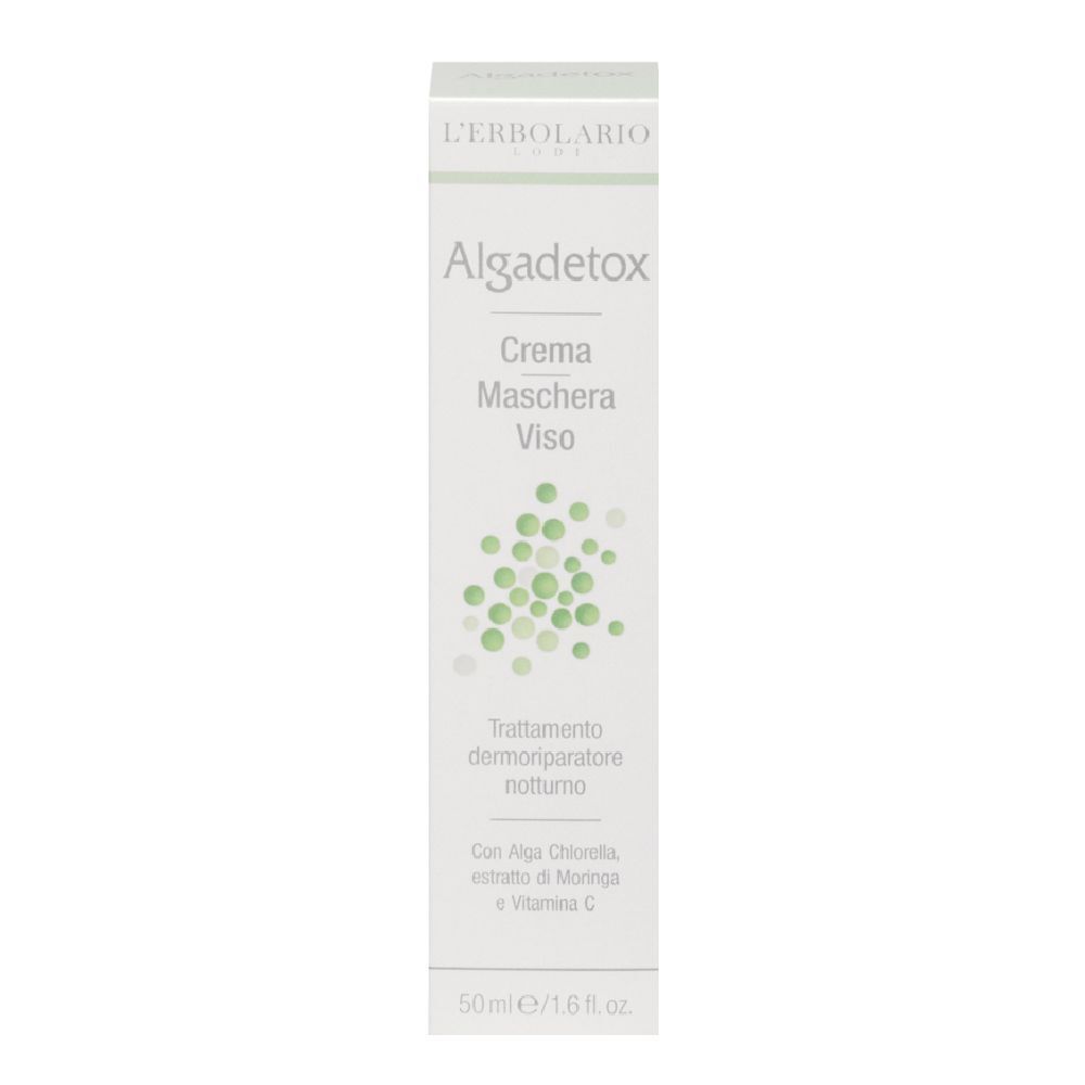 L`Erbolario Crema-Maschera Viso AlgaDetox 50 ml Maschera viso