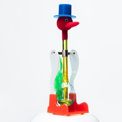 TEMU 1pc Quirky , Automatic Bending Water Dispenser, No Batteries Required, Novelty Decor, Plastic Model, English Language