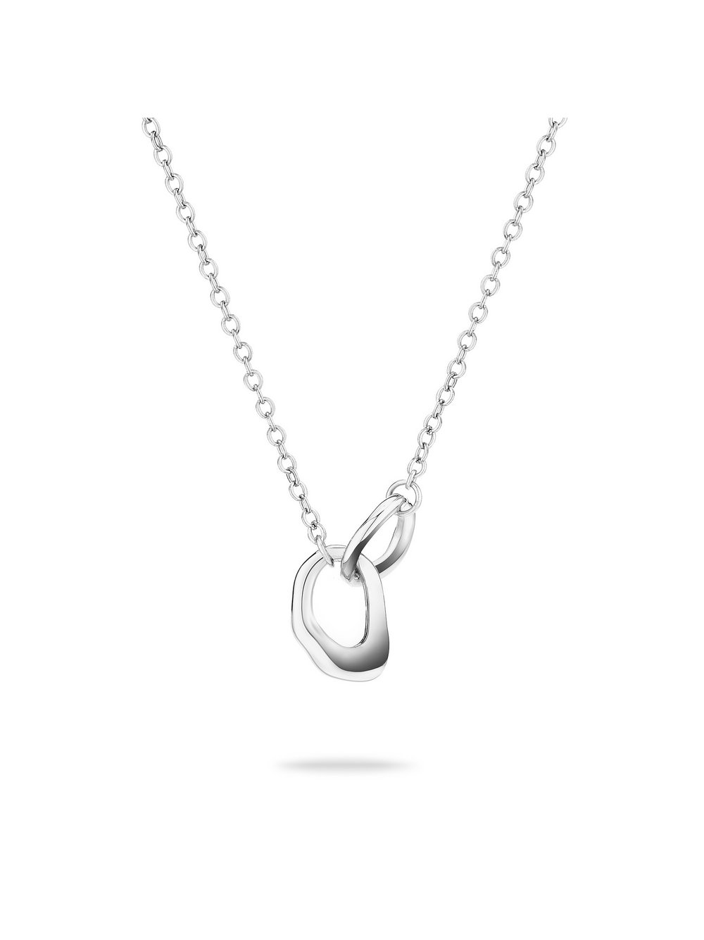 Tamaris Kette Organic Shapes Damen silber, ONE SIZE Image