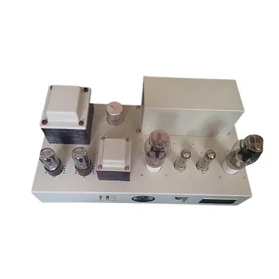 American West Electric Master HI-FI-Serie: 2A3 Klasse A Single-Ended-Röhren-Leistungsverstärker, Leistung 3,5 W + 3,5 W, Verzerrung: 5 % Image