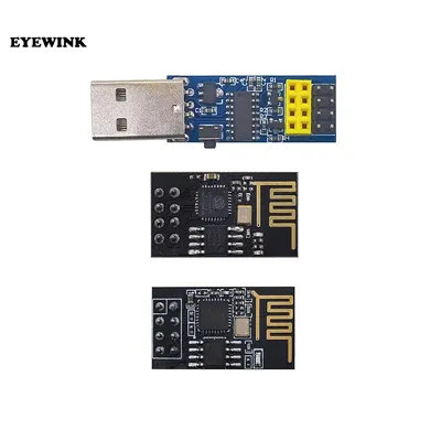CH340C ESP PROG V 1,0 WIFI Downloader ESP8266 ESP-01 ESP-01S WIFI Drahtlose Programmierer Adapter Image
