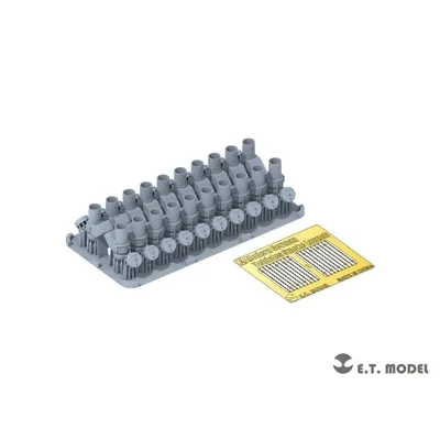 Etmodel 1:35 P35-259 moderne deutsche fahrzeuge rauch starten 3d gedruckt Image