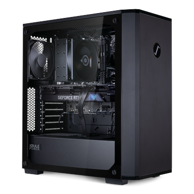 JOULE PERFORMANCE Gaming-PC "Gaming PC RTX4060TI I5 32GB 1TB L1127409", schwarz, Microsoft Windows 11 Home, Computer, Luftkühlung