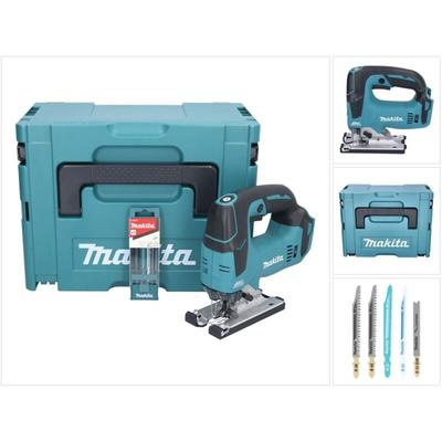 Makita - djv 182 zj Akku Stichsäge 18 v Brushless + 5 tlg. Stichsägeblatt Set + Makpac - ohne Akku, Image