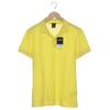 Boss by Hugo Boss Herren Poloshirt, Gr. 48, gelb, Baumwolle