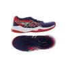 Asics Herren Kinderschuhe, Gr. 32, marineblau, Kunstleder