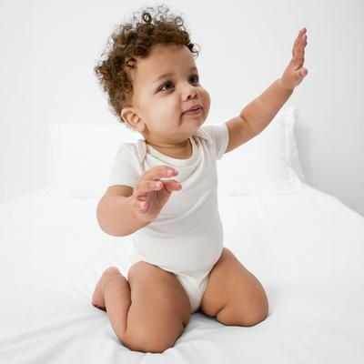 Soft White Bodysuit - 0-3 months