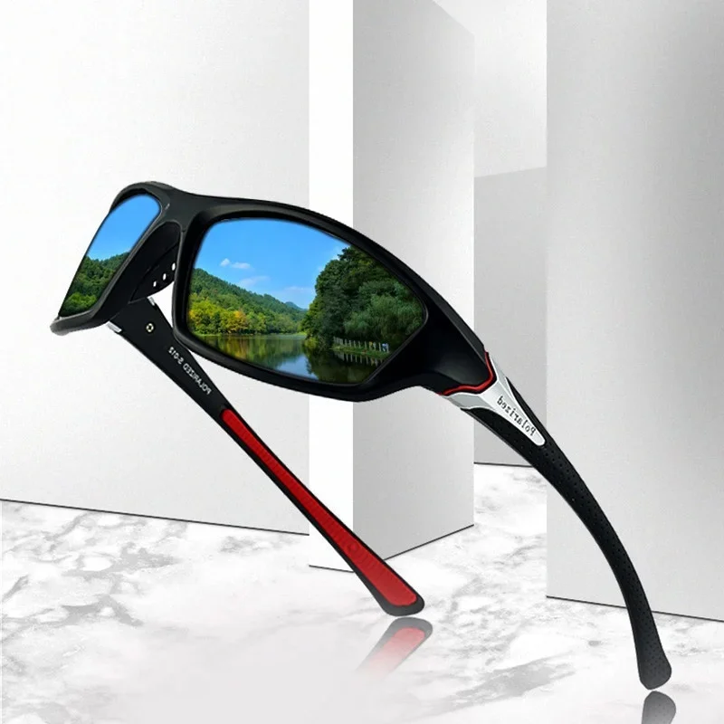 Nouvelles lunettes polarisées hommes femmes lunettes de soleil pêche Camping randonnée lunettes conduite lunettes Sports de plein air lunettes UV400