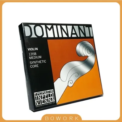 Violino String Thomastik Dominant 135B Violin Strings 4/4 Size G D A E Fiddle String Set Orchestra