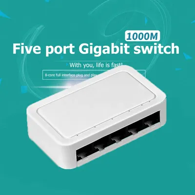Network+Hub+Switches
