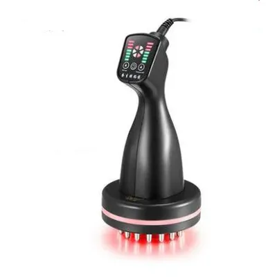 Meridian Scrape Infrared Body Detoxification Massage Comb Regimen Dredging Warm Brush Shape Promote