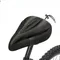 Bike Seat Cover Gel Spong Comfortable Exercise Bike Seat Cushion Cover Soft for Cycling Class