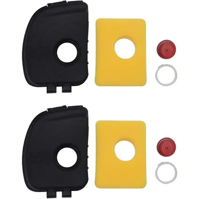 2 Pack 595660 799579 594281 Air Filter Cover and Air Filter and Fits for Briggs & Stratton Lawn