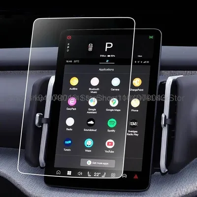 Tempered glass Screen Protector For Volvo EX30 2025 2024 12.3 inch Car GPS radio Navigation