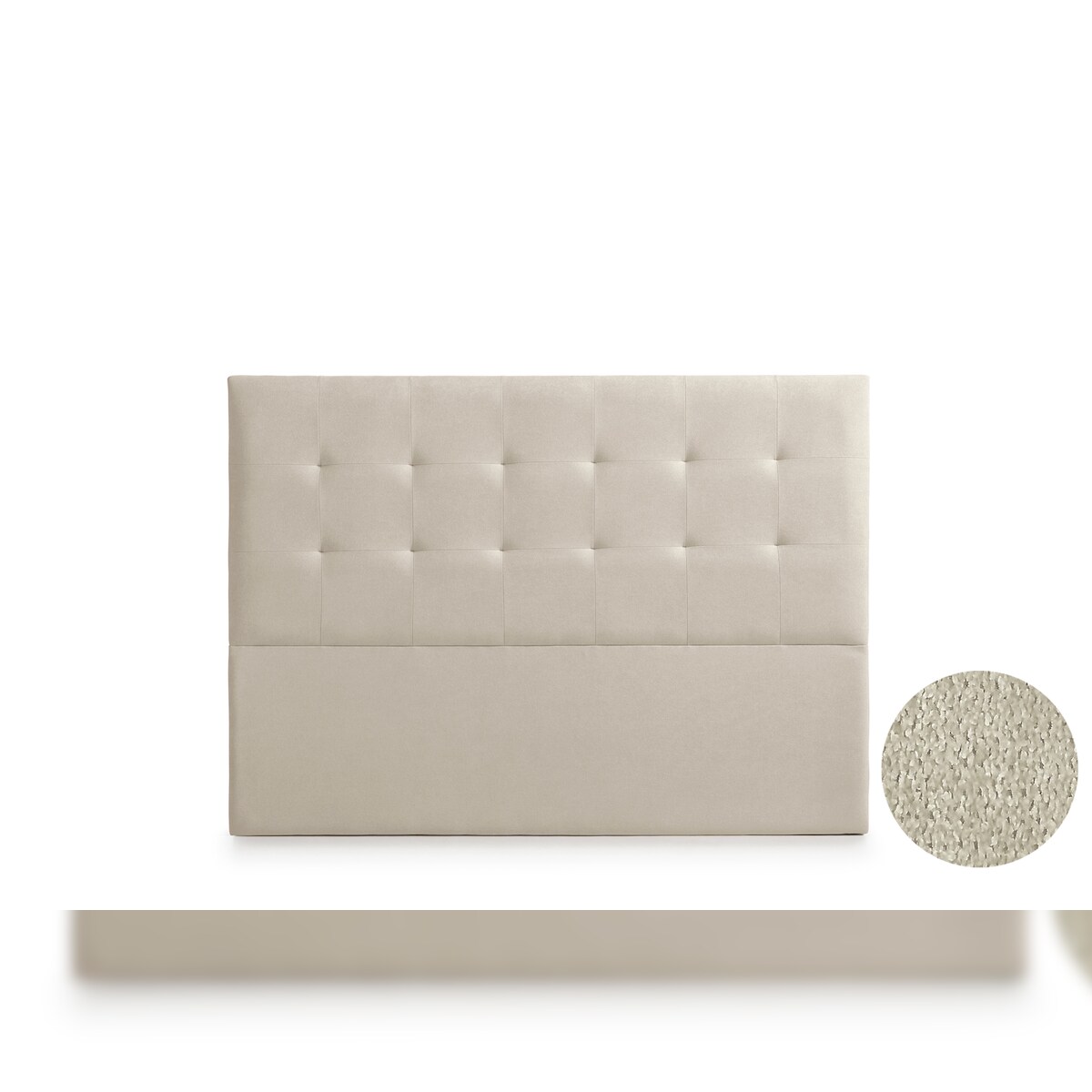 Gepolstertes Kopfteil ATENEA Acualine 100 x 120 x 8 cm - Moonia Image