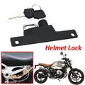 Adatto Per BMW R Nine TR Ninet R9T Scrambler 2014-2022 2021 2020 2019 2018 Casco Moto Blocco Antifurto di Sicurezza Gancio di Montaggio