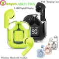 Auricolare Bluetooth wireless vero design trasparente con display digitale a LED Auricolari TWS con suono stereo per lavoro sportivo-Air 31