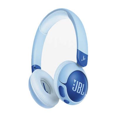JBL Junior 320BT Kids Bluetooth On-Ear Headphones (Blue) JBLJR320BTBLUAM