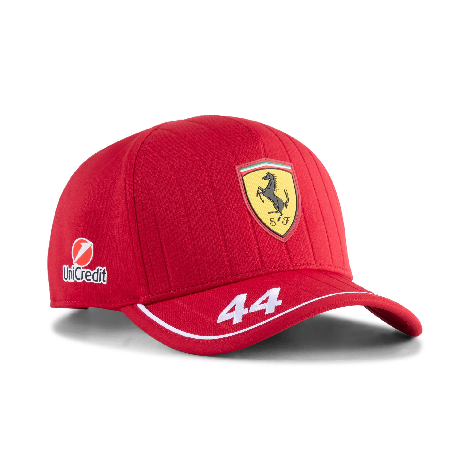 Lewis Hamilton Scuderia Ferrari 2025 Kappe – Rot – Kind Image