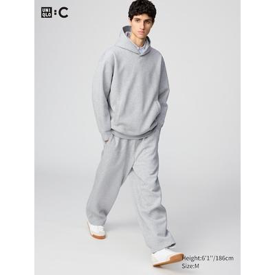 Uniqlo - Sweat Wide Trousers - Grey