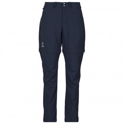 Haglöfs - Women's Lite Standard Zip-Off Pant - Trekkinghose Gr 38 - Regular blau Image