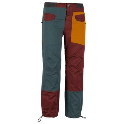 E9 - Kid's B Blat3 - Kletterhose Gr 8 Years rot