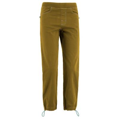 E9 - Kid's B Teo2.4 - Kletterhose Gr 12 Years braun/oliv Image