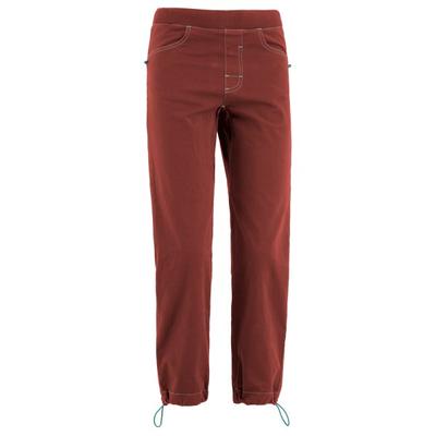 E9 - Kid's B Teo2.4 - Kletterhose Gr 8 Years rot Image