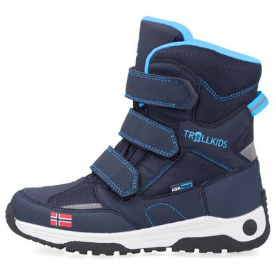 Trollkids - Kid's Lofoten Winter Boots - Winterschuhe 33 | EU 33 blau Image