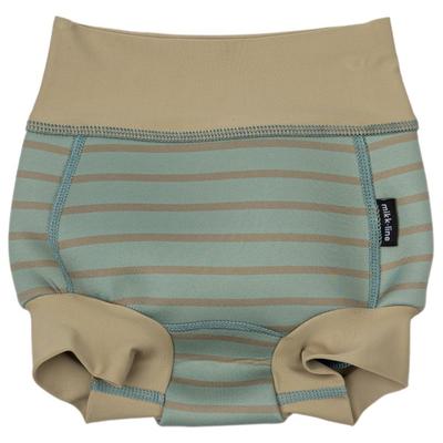 Mikk-Line - Kid's Baby Swim Pant Recycled AOP - Badehose Gr 3-4 Years bunt