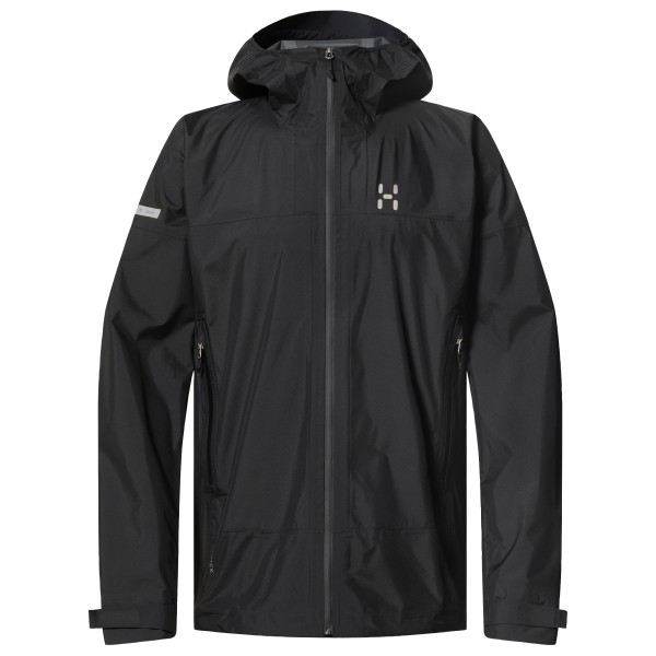 Haglöfs - L.I.M Airak 2,5L Jacket - Regenjacke Gr M schwarz
