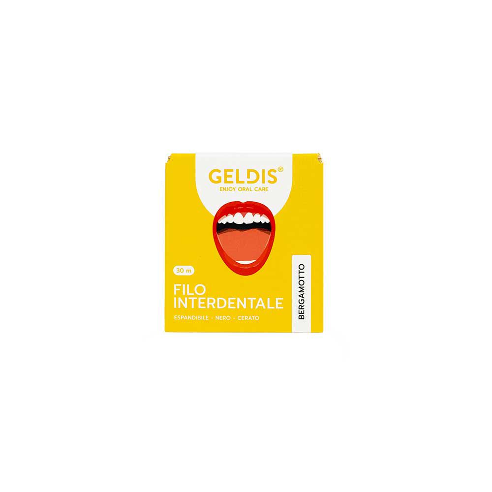 Filo Interdentale Geldis – Bergamotto 1 pz interdentale