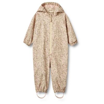 WHEAT - Kid's Rainsuit Mika - Overall Gr 80 beige