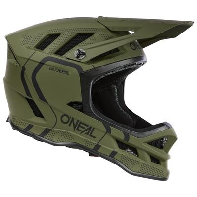 O'Neal - Blade Polyacrylite Helmet Strike - Radhelm Gr S - 55/56 cm oliv