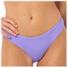 Rip Curl - Women's Custom Rib Full - Bikini-Bottom Gr M lila