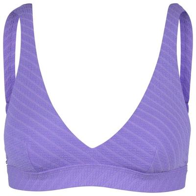 Rip Curl - Women's Custom Rib Halter - Bikini-Top Gr XL lila Image