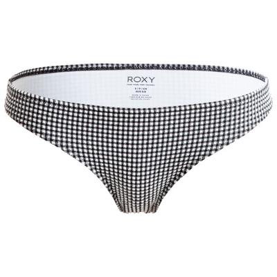 Roxy - Women's Gingham Bikini - Bikini-Bottom Gr L grau Image