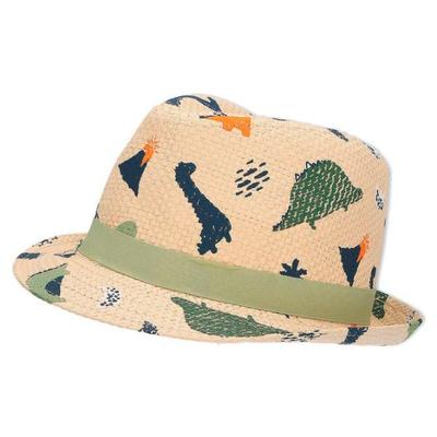 Sterntaler - Kid's Strohhut Dino - Hut Gr 51 cm beige Image