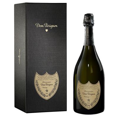 "Dom Perignon Vintage with Gift Box 2015 Champagne - France"