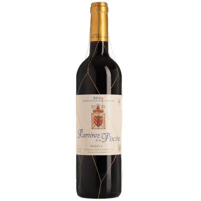 "Bodegas Ramirez de la Piscina Reserva 2018 Red Wine - Spain"