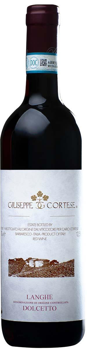 "Giuseppe Cortese Dolcetto 2021 Red Wine - Italy"